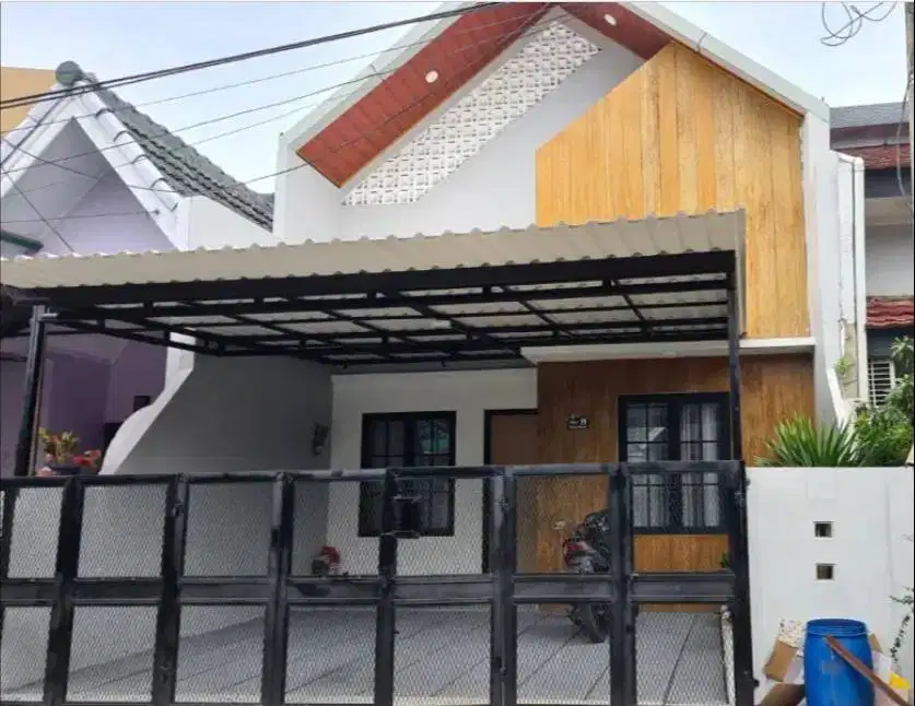 Rumah Minimalis Disewakan di Taman Royal