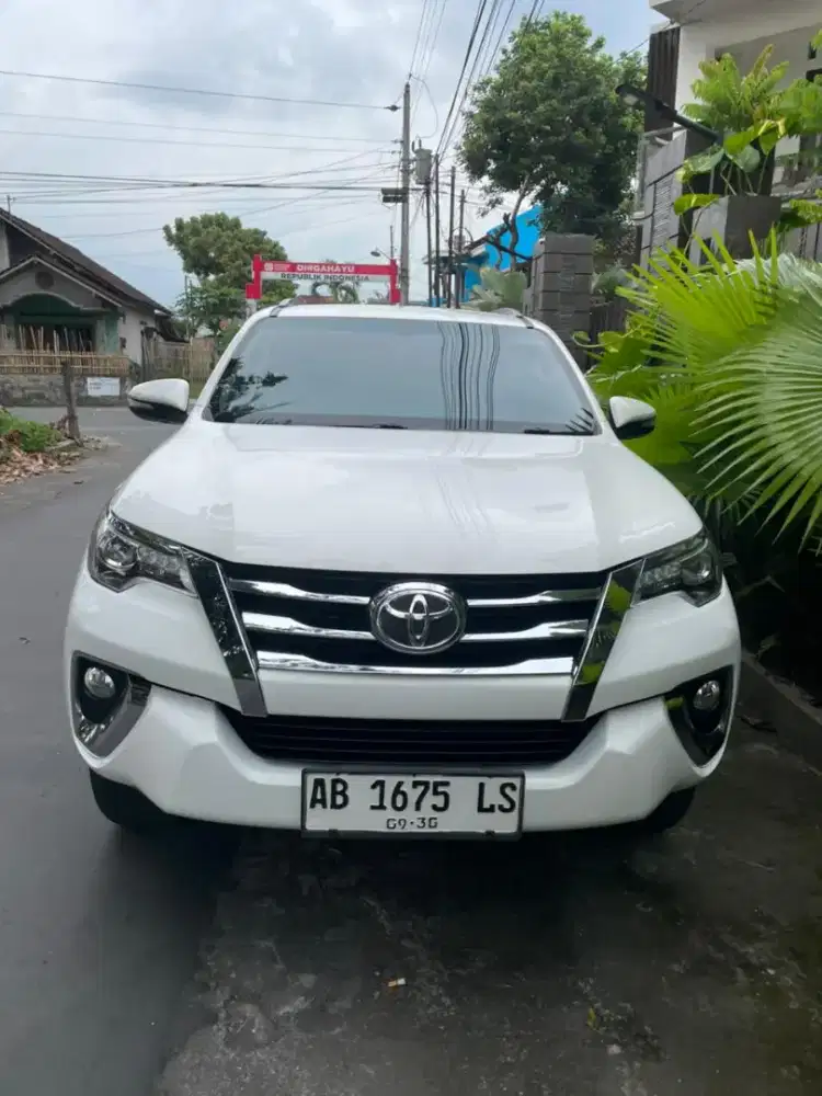 Fortuner VRZ 2016