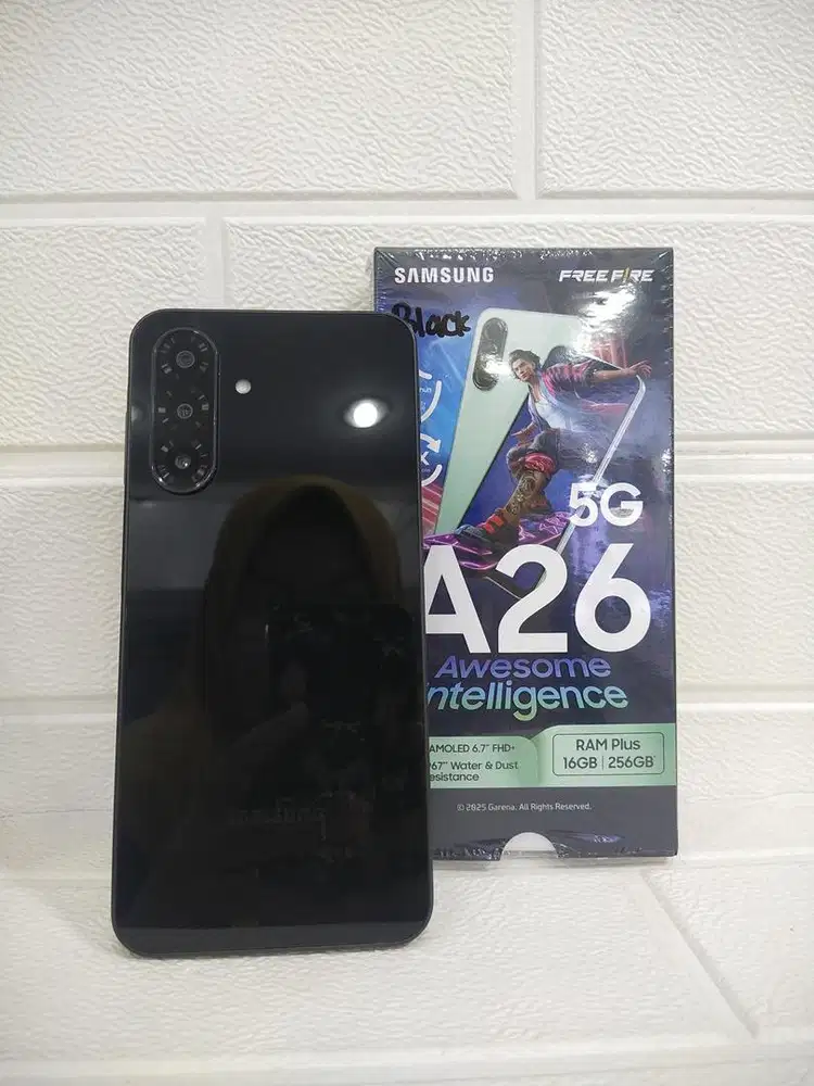 Samsung A26 5G 8/256 grs sein 10/2026 like new