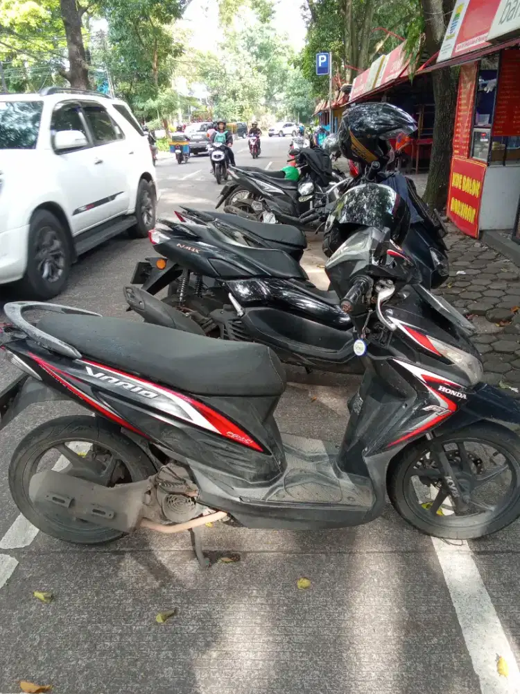 Vario Fi 110cc siap pakai