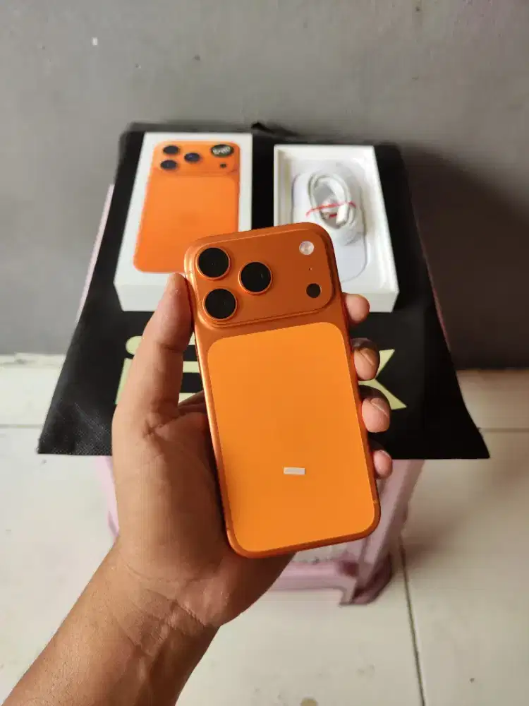 Iphone 17 pro 256gb ibox garansi panjang fullset mulus