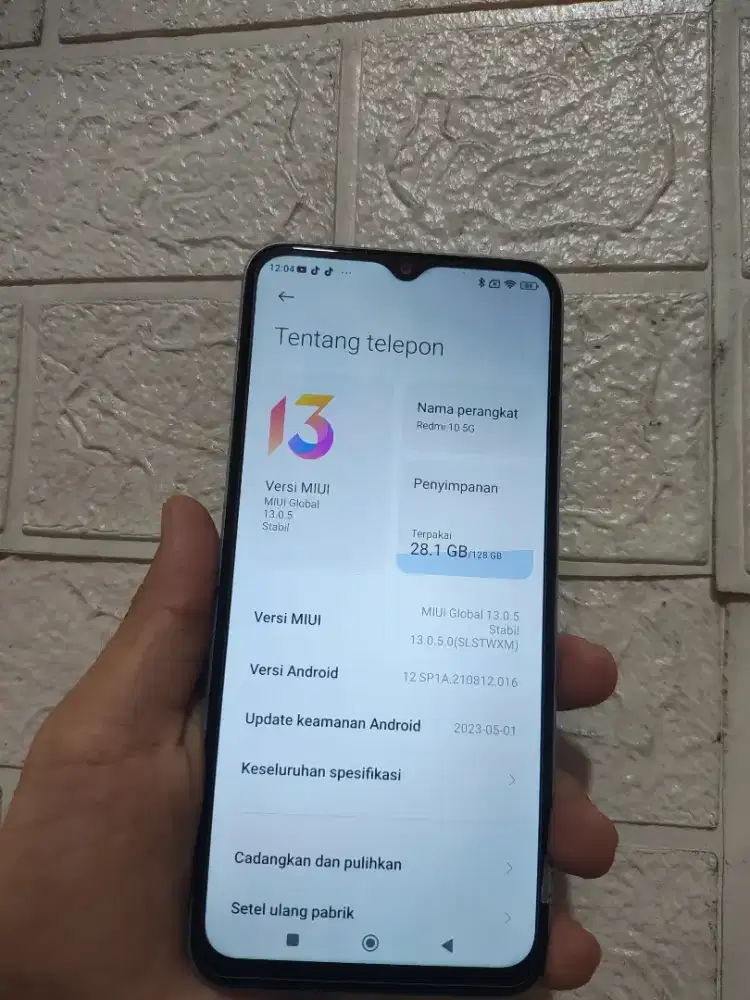 Xiaomi redmi 10 5G 6/128 original