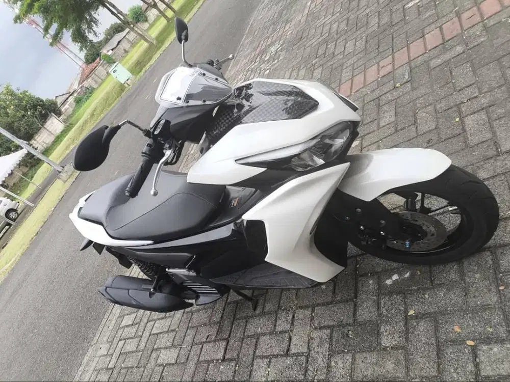 Yamaha Aerox New Connected Tahun 2024