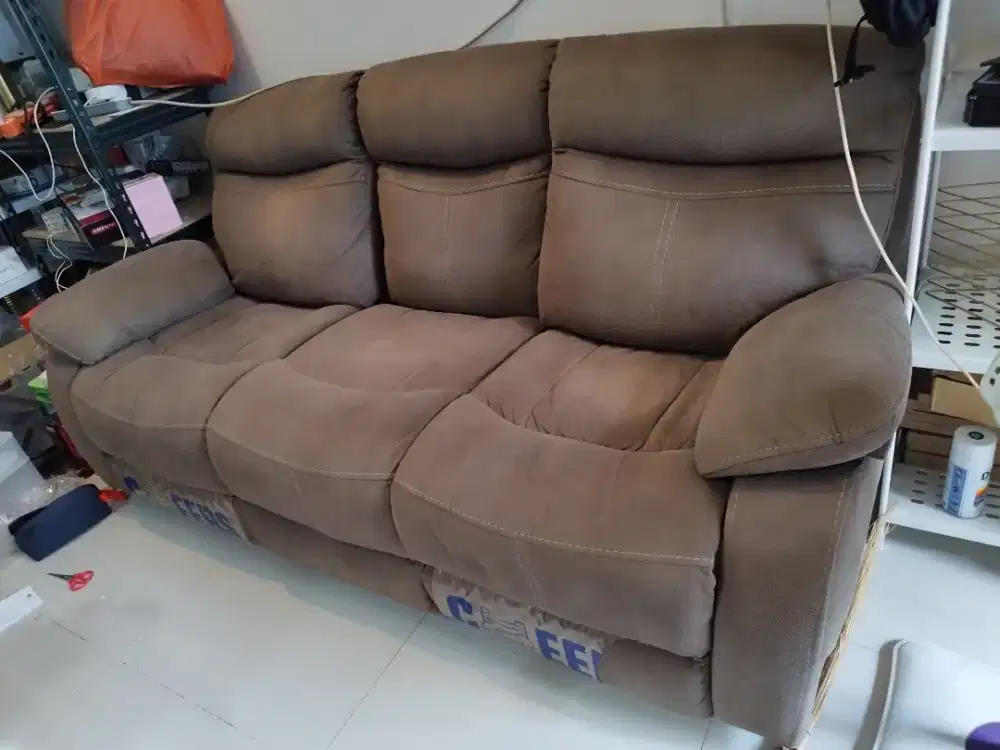 Sofa recliner Cheers 3 seater informa Moreno