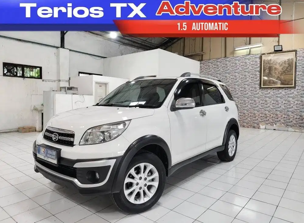 Daihatsu TERIOS TX Adventure 1.5 Bensin AT 2014 Putih