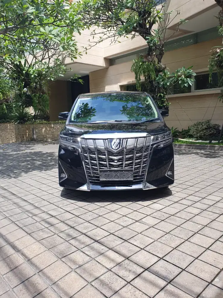 Toyota Alphard 2.4 G 2018 AT