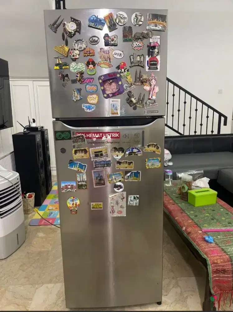 Kulkas 2 Pintu LG Smart Inverter