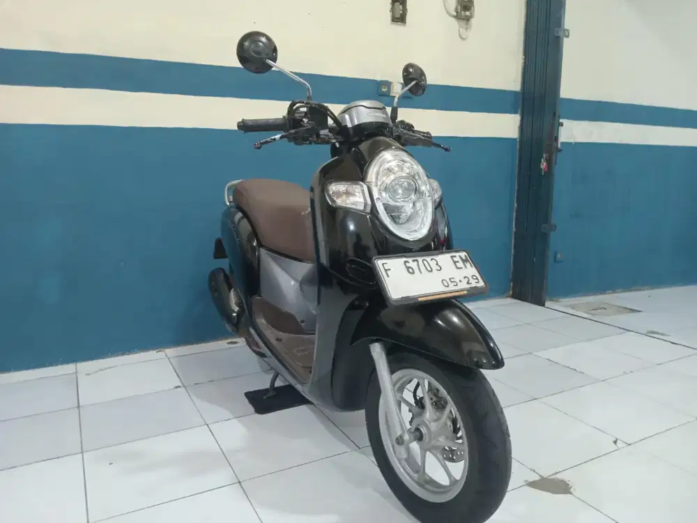 (FOR SALE) HONDA SCOOPY STYLISH 2019 ISTIMEWA