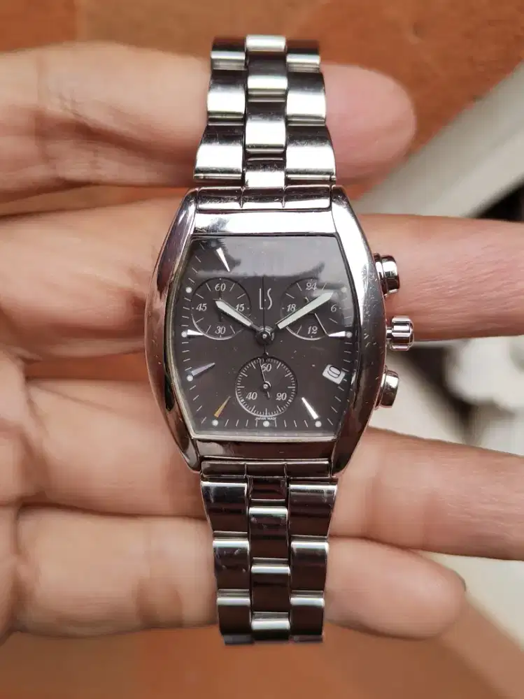 LAZY SUSAN Chronograph
Ref. LS-0001 Vintage Rare