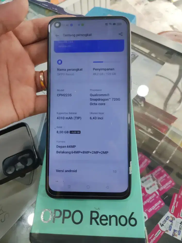 Oppo Reno 6 4G 8/128