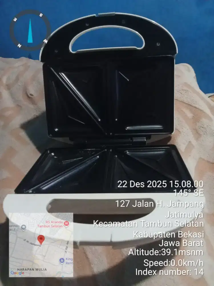 Jual panggangan sandwich