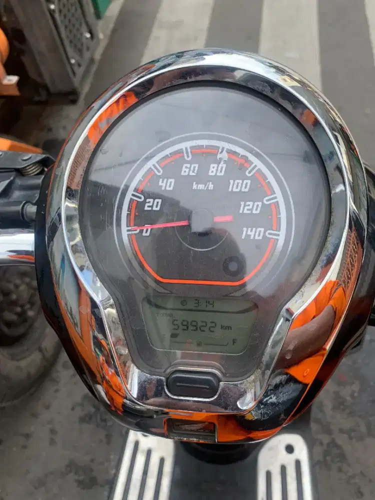 Honda scoopy 2022 ban donat
