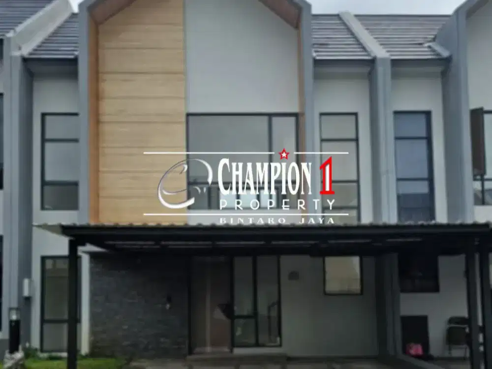 Dijual Rumah Bagus Siap Huni di Rancamaya Bogor