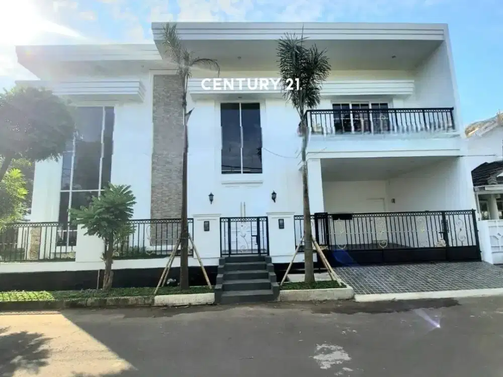 Dijual Rumah Hook Dekat Taman Brandnew Minimalis Di Sektor 9