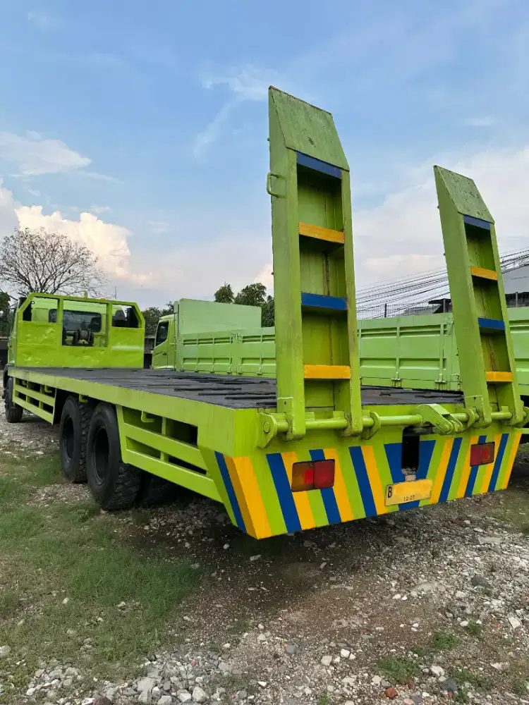 HINO LOHAN FM260JW ASLI LONG SELF LOADER 6X4 TRONTON ISTIMEWA SEKALI