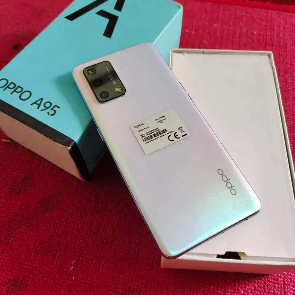 Oppo A95 8/128gb fullset mulus