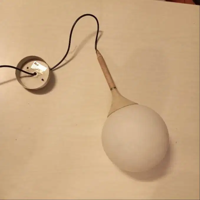 Lampu Gantung Bola Modern