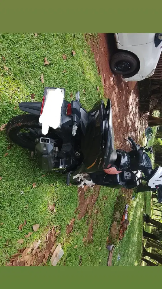 Vario 125 ISS Hitam Doff