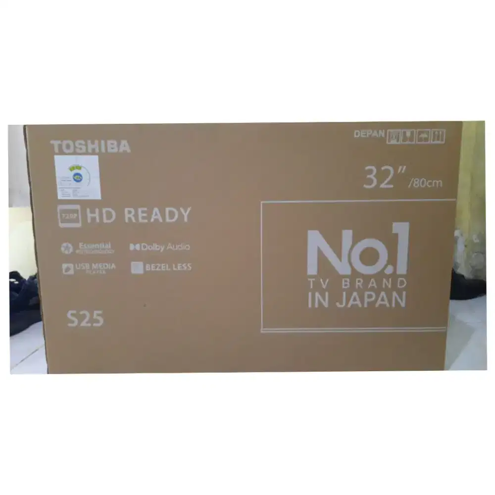 Tv toshiba 32 BARU