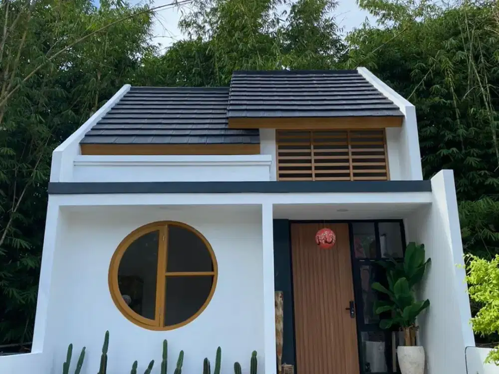 Dapatkan Rumah Jepang 200 Jutaan di Kulon Progo Lingkungan Nyaman