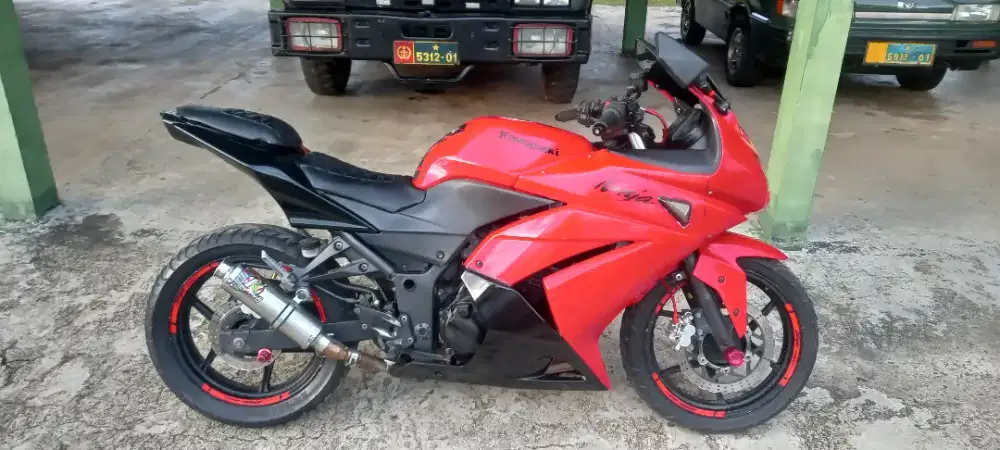 NINJA 250 KARBU LENGKAP 2008