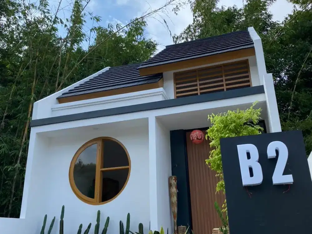 Rumah Jepang 300 Jutaan di Perumahan Kulon Progo Lokasi Strategis