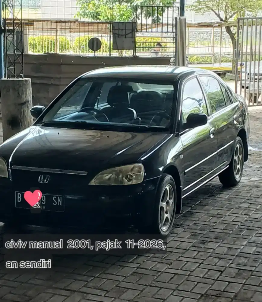 Honda Civic 2001 Bensin