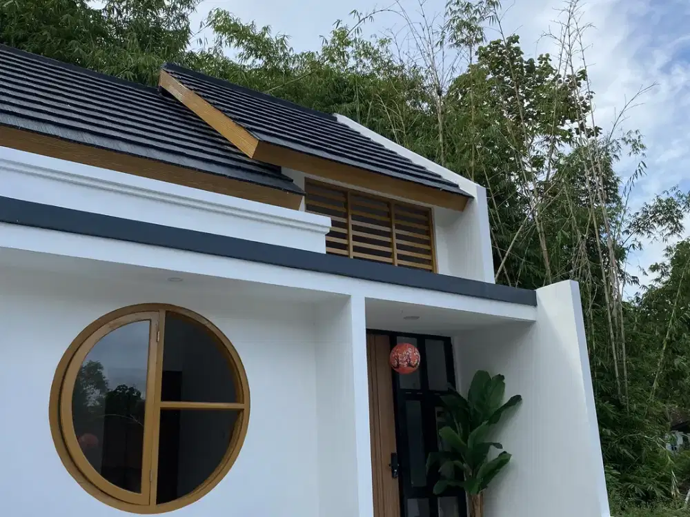 Perumahan Murah Gaya Jepang 300 Jutaan di Kulon Progo