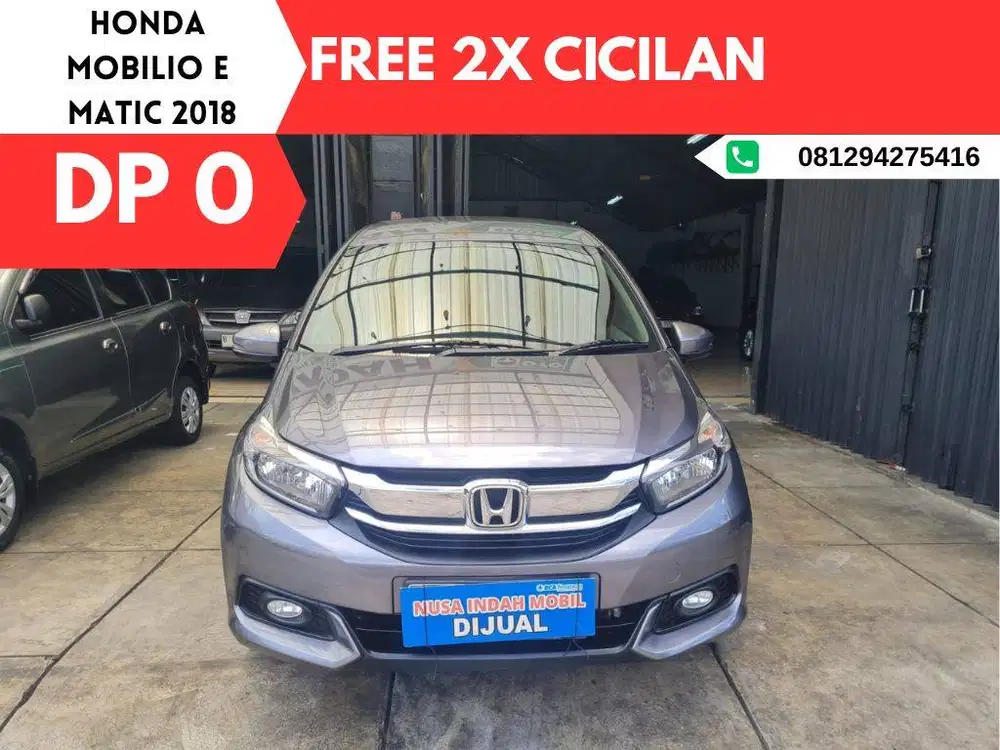 TDP 0 Honda Mobilio E MATIC 2018