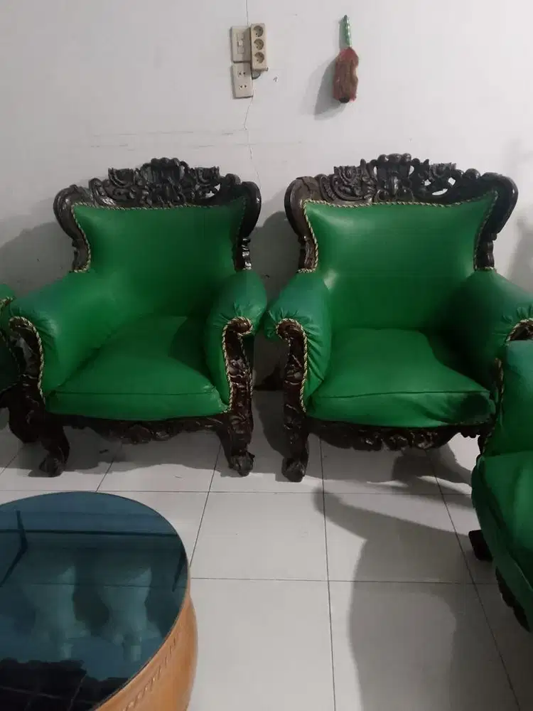 Kursi jati royal 4211