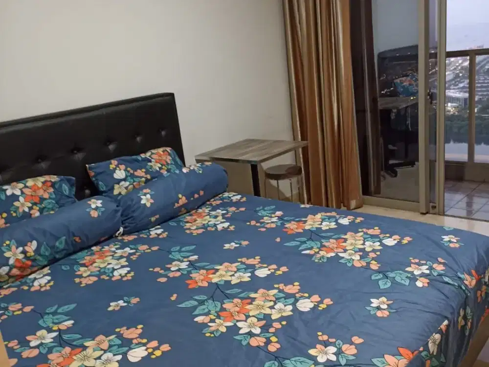 sewa apartemen gold coast PIK tipe studio furnished