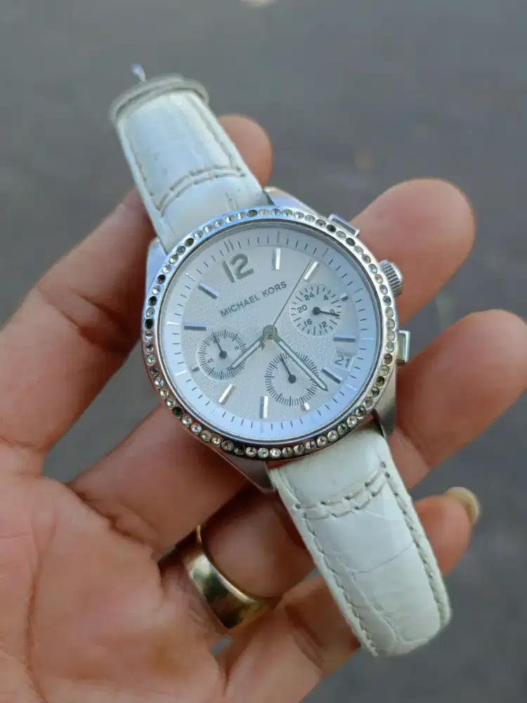 Jam Tangan Michael Kors Original Chronograph