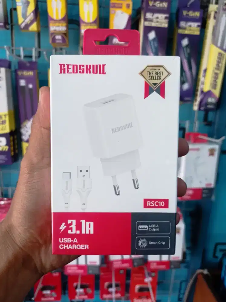 Travel Charger Type-C Redskull