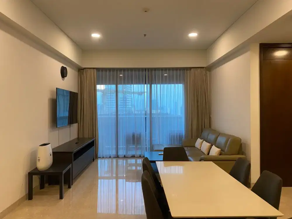 Dijual Murah Dibawah Harga Pasarnya Unit Furnish 2Br Anandamaya Residence
