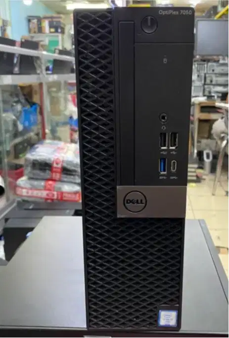 PC Dell Optiplex 5070 SFF Core i5 /Core i7 Gen9 Ram DDR4 Variasi N-SBR