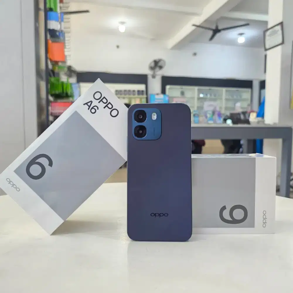 Oppo A6 ram 6+6/128 battery 7000 harga murah saja