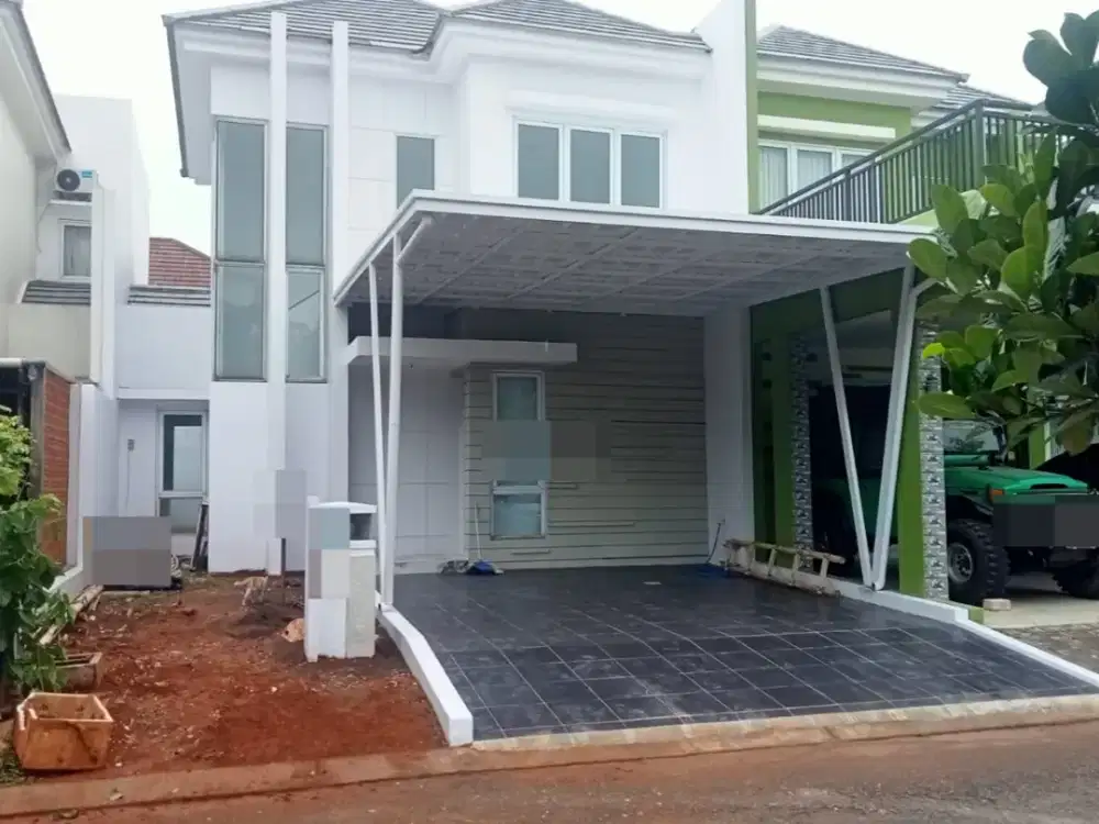 Di Jual Rumah Strategis di Kota Wisata Cibubur