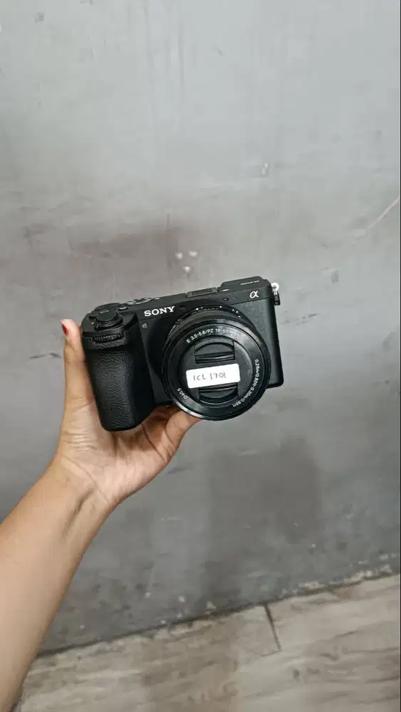 KAMERA SONY A6700 + KIT 16-50MM