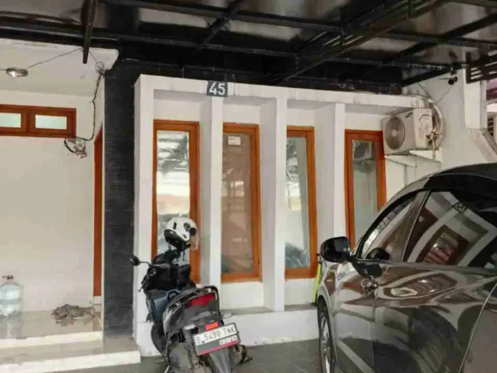 Rumah Rapi Siap Huni Bebas Banjir di Kramat Jati Jakarta Timur