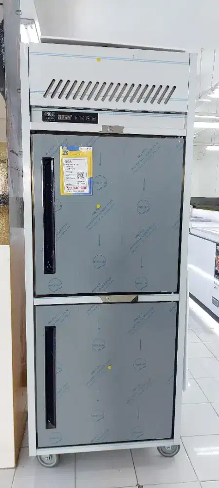 Upright Chiller Gea 550L Bisa Kredit Dp 0