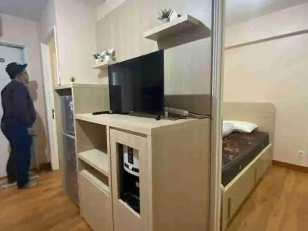 sewa furnished apartemen bassura tower baru