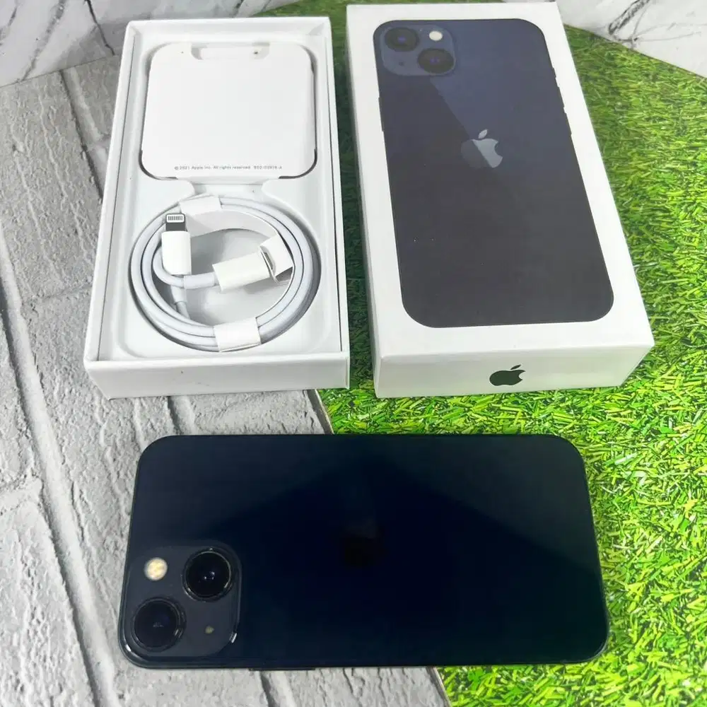 IPhone 13 mini 256 Gb Midnight Inter All Operator Mulus Nominus