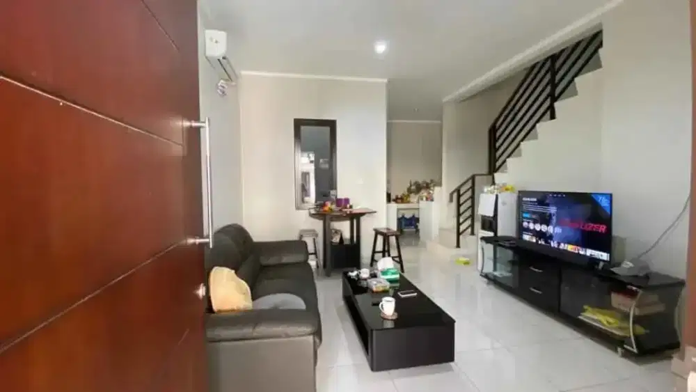 Jual Rumah Cluster Orchard Burgundy Summarecon Bekasi