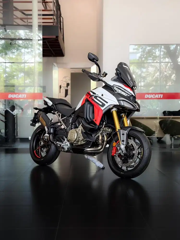 Ducati Multistrada V4 RS 2025