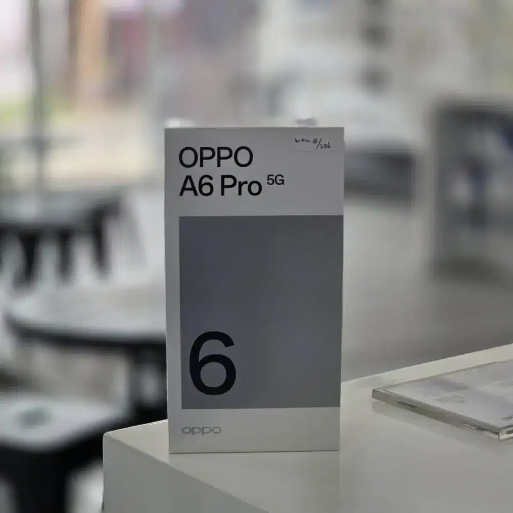 Oppo A6 Pro 8/256 5G Bisa Kredit Tanpa DP