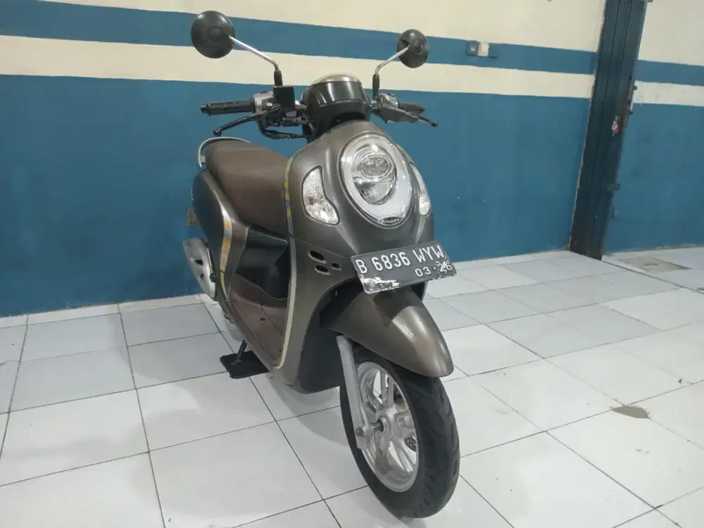 honda scoopy frestige kayless 2021 pajak hidup