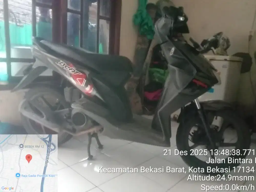 Honda beat 2009 mulus