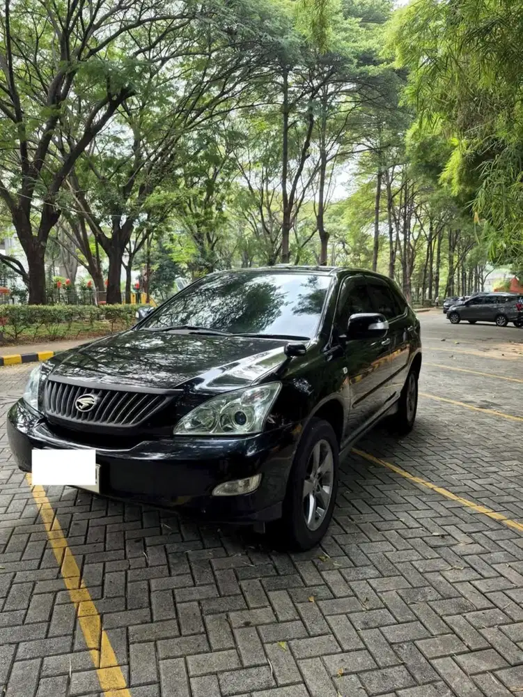 Toyota Harrier 2010 Bensin