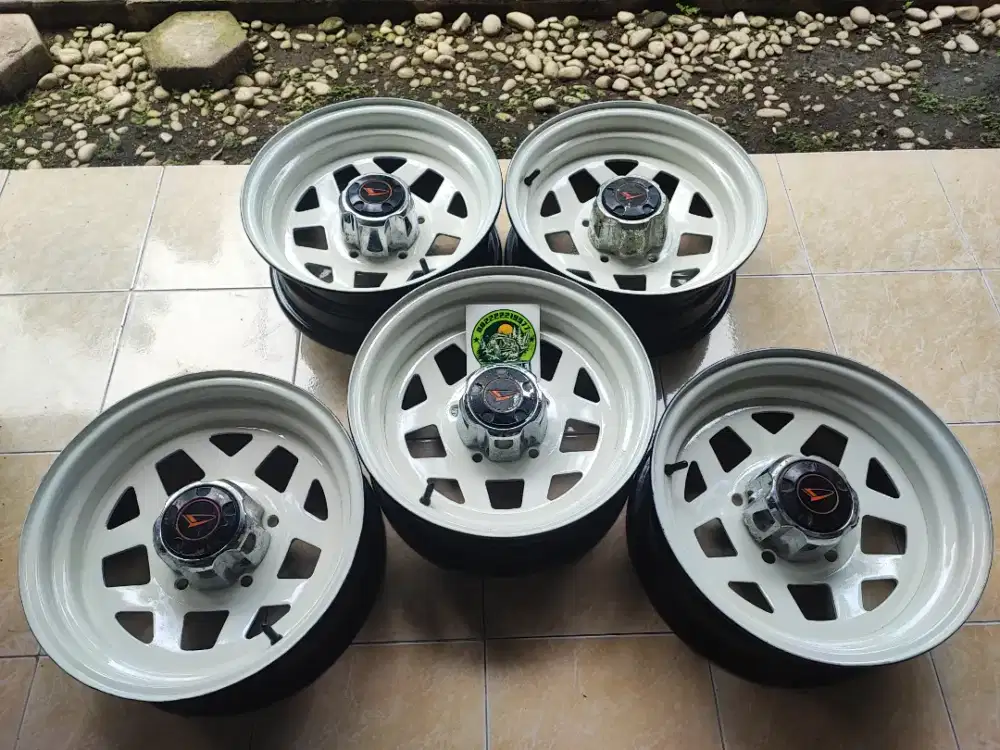Velg ORI Taft Double Pinggang Komplit Wheeldop 5bj