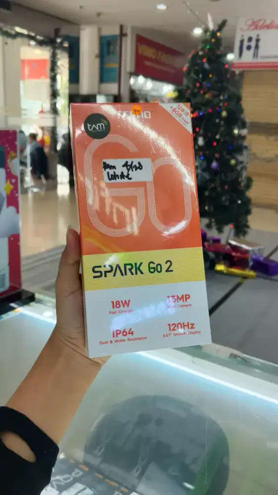 Tecno Spark Go 2 4/128 GB